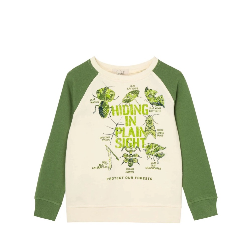 Peek Nature Conservancy sweatshirt in EUC